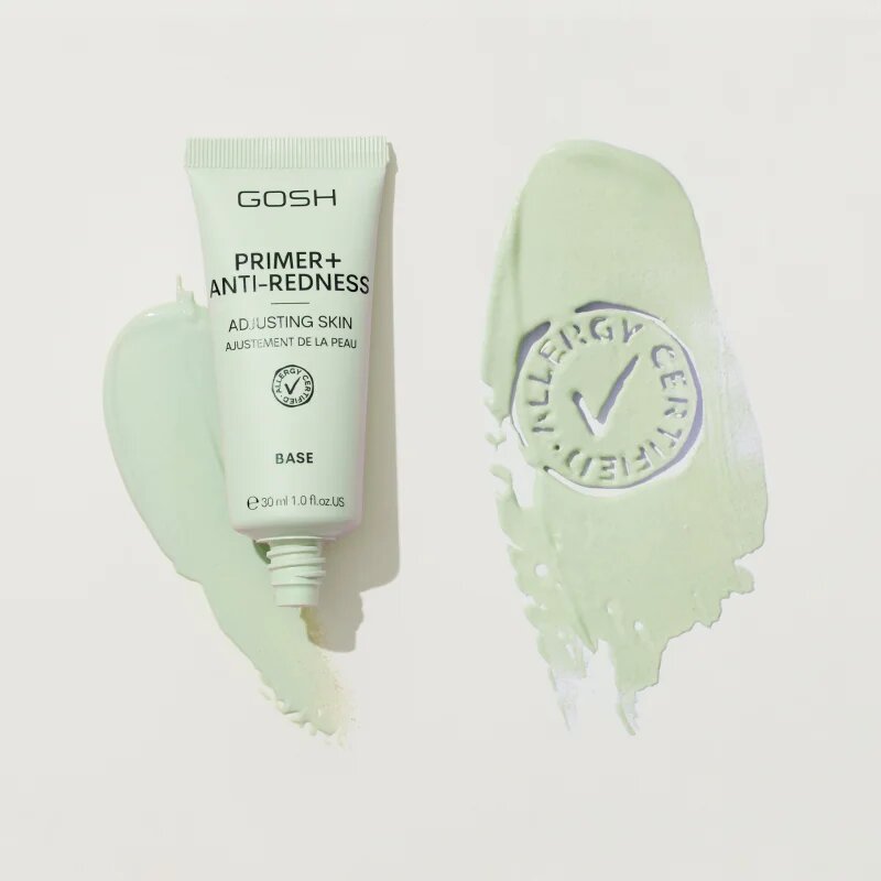 GOSH COPENHAGEN Primer Plus + основа против зачервяване 30 мл.