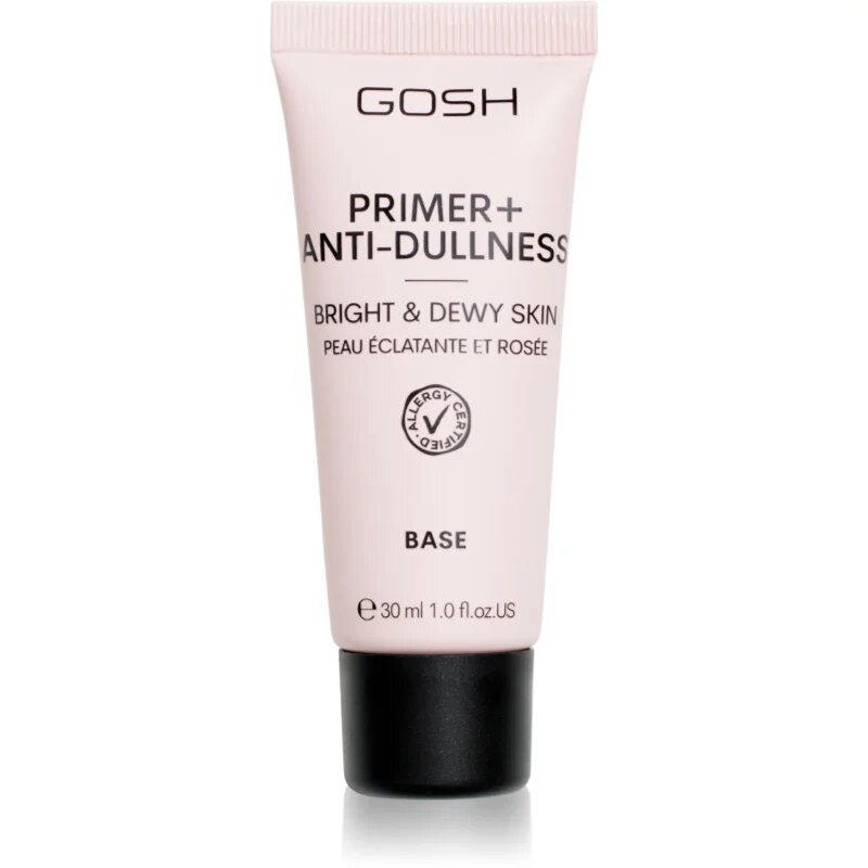 GOSH COPENHAGEN Primer Plus + озаряваща база 30 мл.