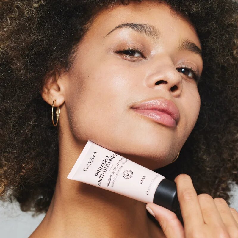 GOSH COPENHAGEN Primer Plus + озаряваща база 30 мл.