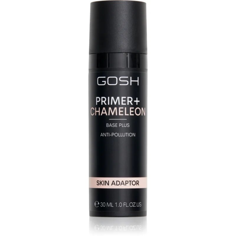 GOSH COPENHAGEN Primer Plus + защитна основа под фон дьо тен цвят 005 Chameleon 30 мл.