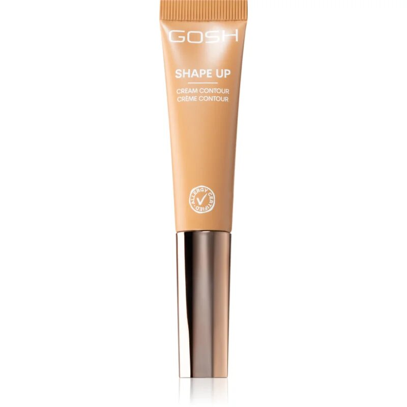 GOSH COPENHAGEN Shape Up контуриращ крем цвят 001 Fair Medium 14 мл.