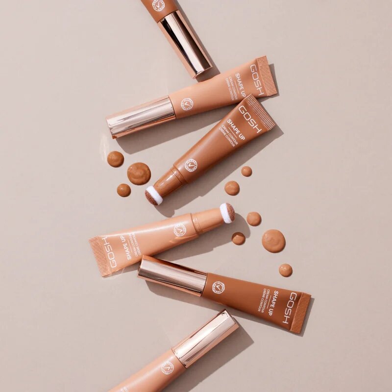 GOSH COPENHAGEN Shape Up контуриращ крем цвят 001 Fair Medium 14 мл.