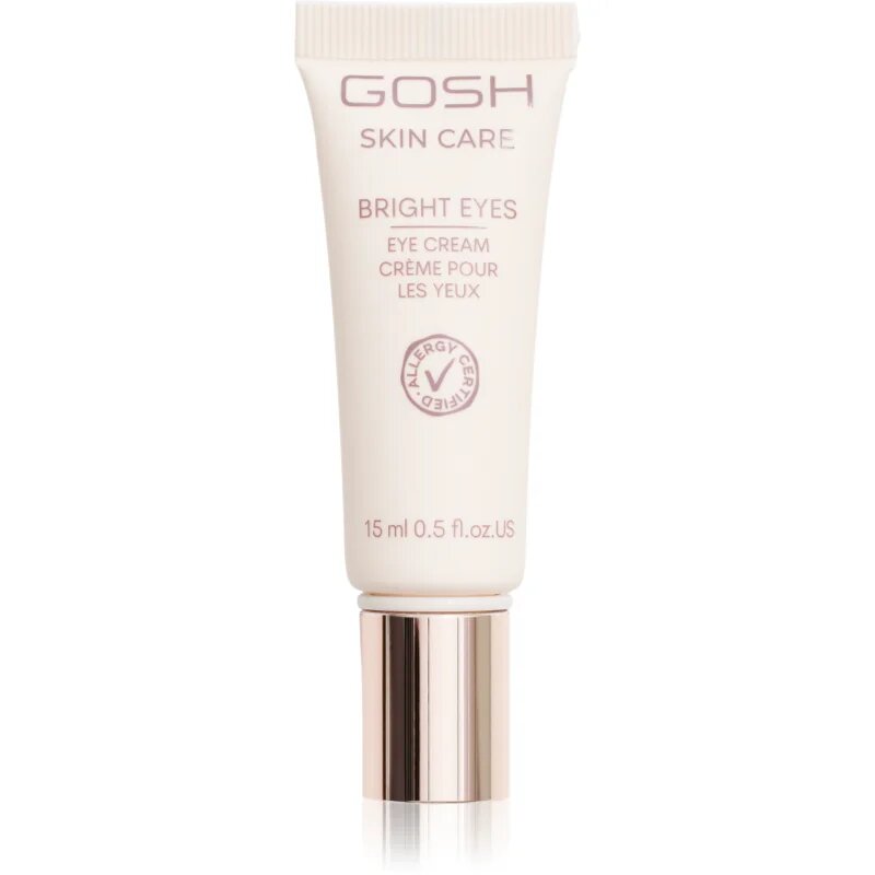 GOSH COPENHAGEN Skin Care Bright Eyes ревитализиращ нощен крем 15 мл.