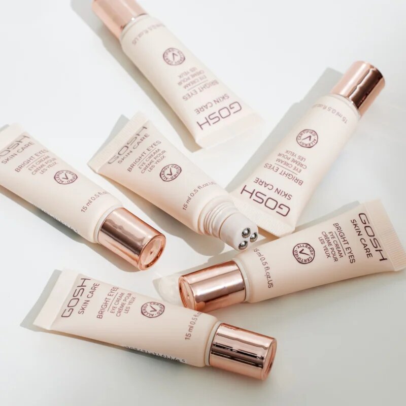 GOSH COPENHAGEN Skin Care Bright Eyes ревитализиращ нощен крем 15 мл.