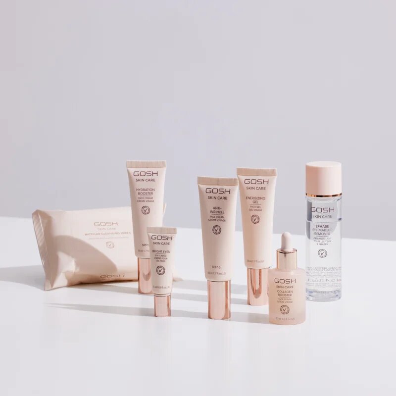 GOSH COPENHAGEN Skin Care Bright Eyes ревитализиращ нощен крем 15 мл.