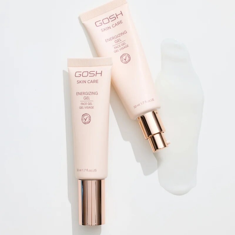 GOSH COPENHAGEN Skin Care Energizing Gel освежаващ хидратиращ гел за лице 50 мл.