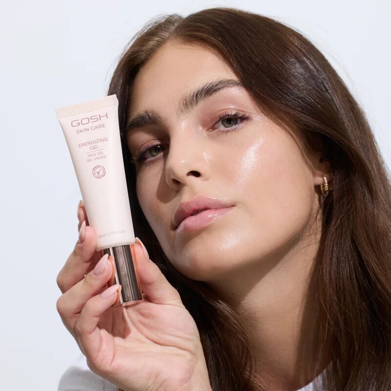 GOSH COPENHAGEN Skin Care Energizing Gel освежаващ хидратиращ гел за лице 50 мл.