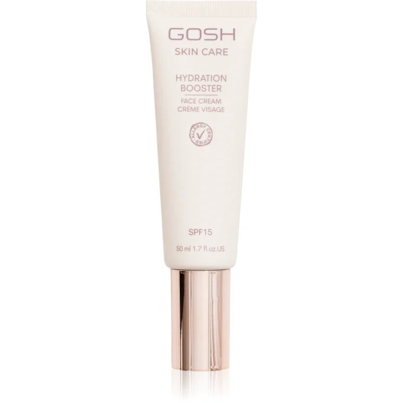 GOSH COPENHAGEN Skin Care Hydration Booster интензивен хидратиращ крем 50 мл.