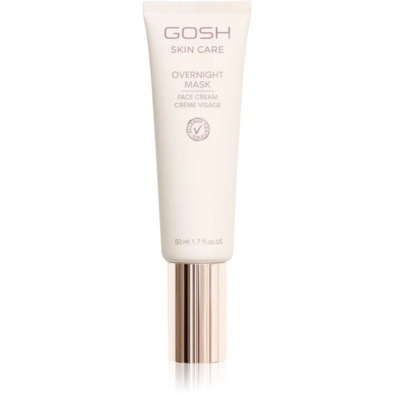 GOSH COPENHAGEN Skin Care Overnight маска-крем с хидратиращ ефект 50 мл.