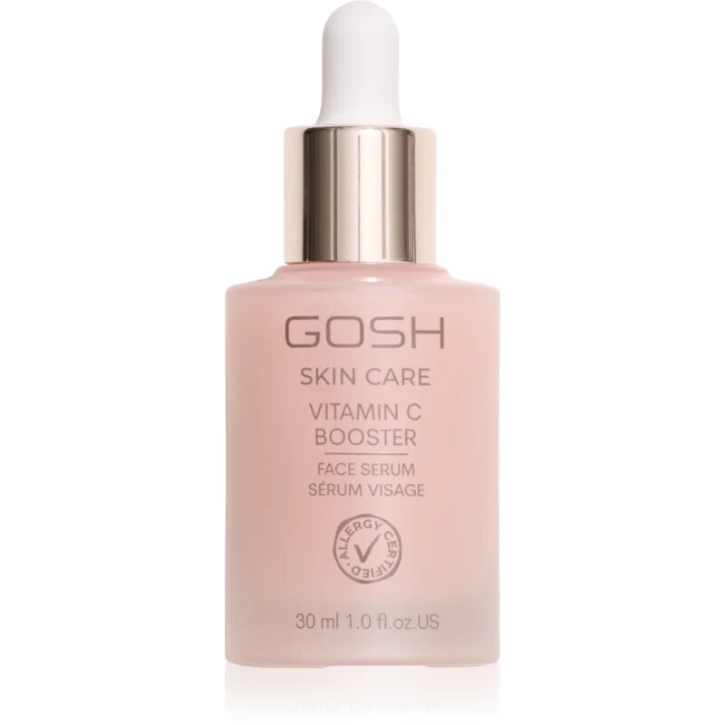 GOSH COPENHAGEN Skin Care Vitamin C Booster озаряващ серум за лице 30 мл.