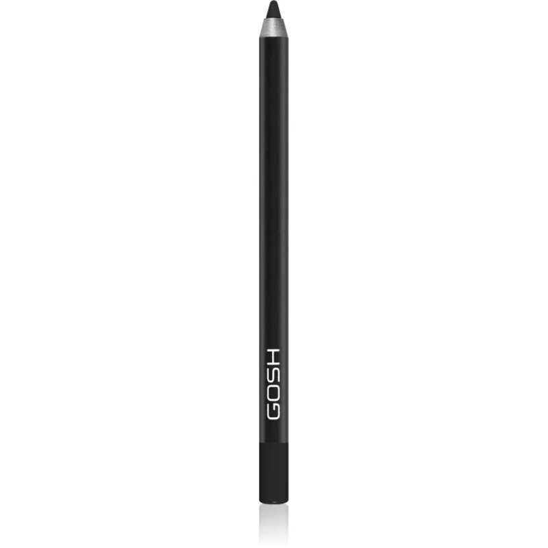 GOSH COPENHAGEN Velvet Touch водоустойчив молив за очи цвят 023 Black Ink 1.2 гр.