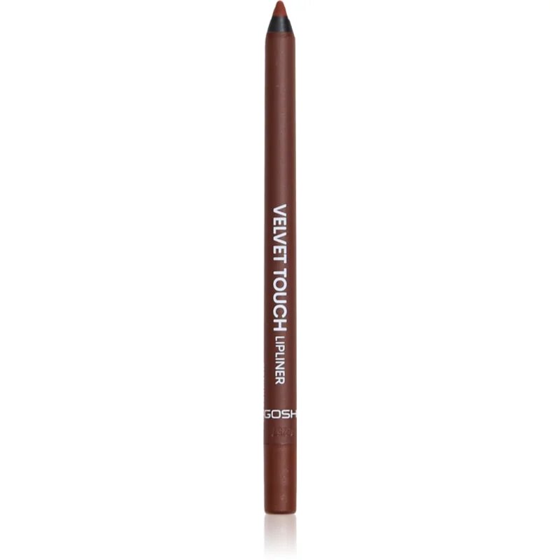 GOSH COPENHAGEN Velvet Touch водоустойчив молив за устни цвят 013 Americano 1.2 гр.