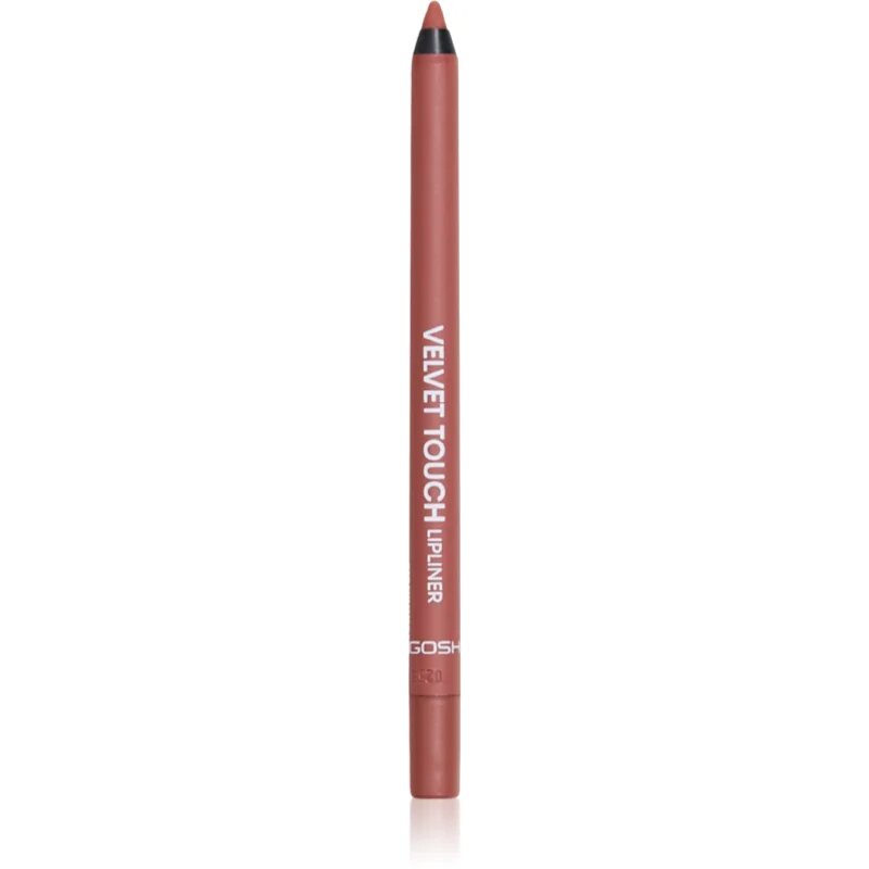 GOSH COPENHAGEN Velvet Touch водоустойчив молив за устни цвят 1.2 гр.