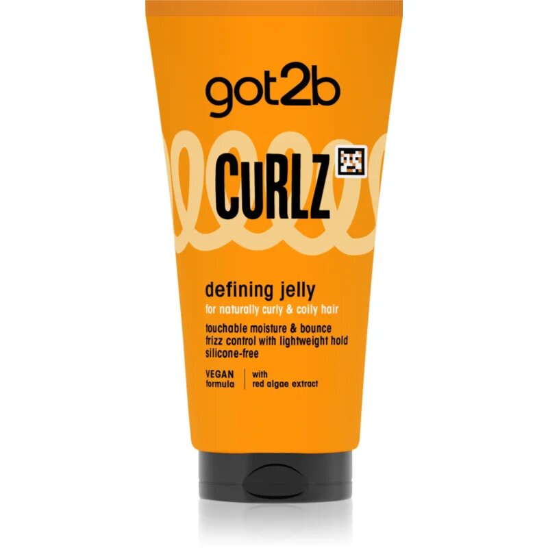 got2b Curlz Defining Jelly хидратиращ гел за дефиниране на вълни 150 мл.