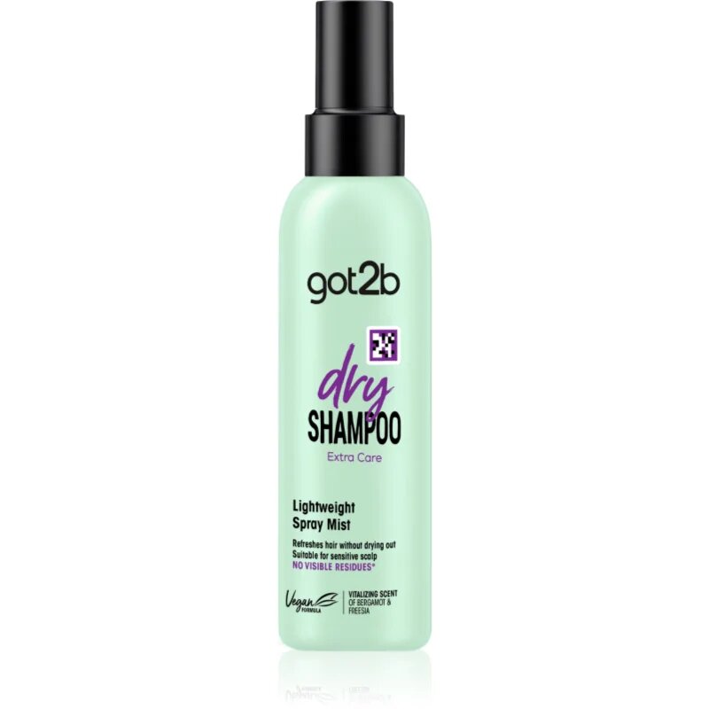 got2b Fresh it Up Extra Care нежен сух шампоан аромати Bergamot & Freesia 150 мл.