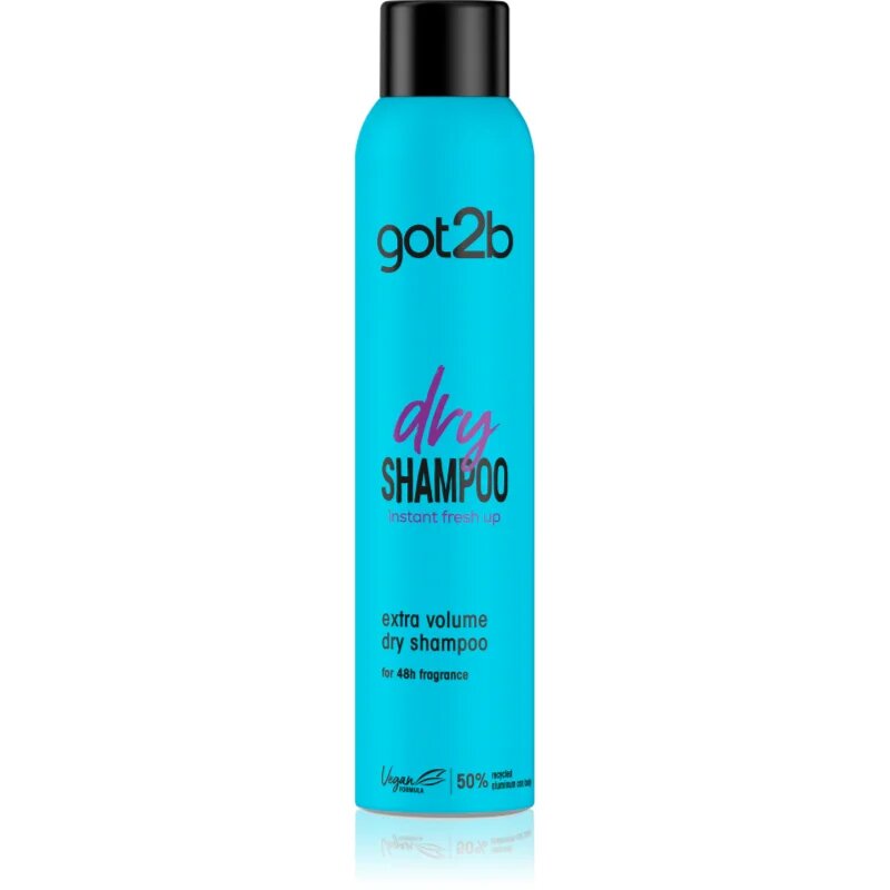 got2b Fresh it Up Extra Volume сух шампоан за обем 200 мл.