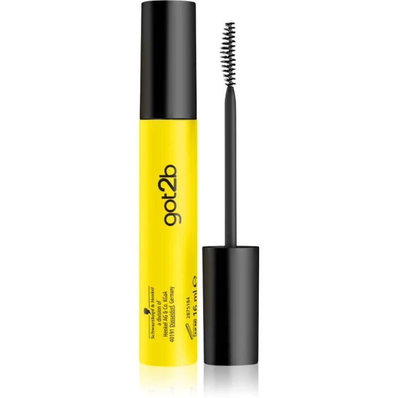 got2b Glued 4 Brows & Edges фиксиращ гел за вежди 2в1 Transparent 16 мл.