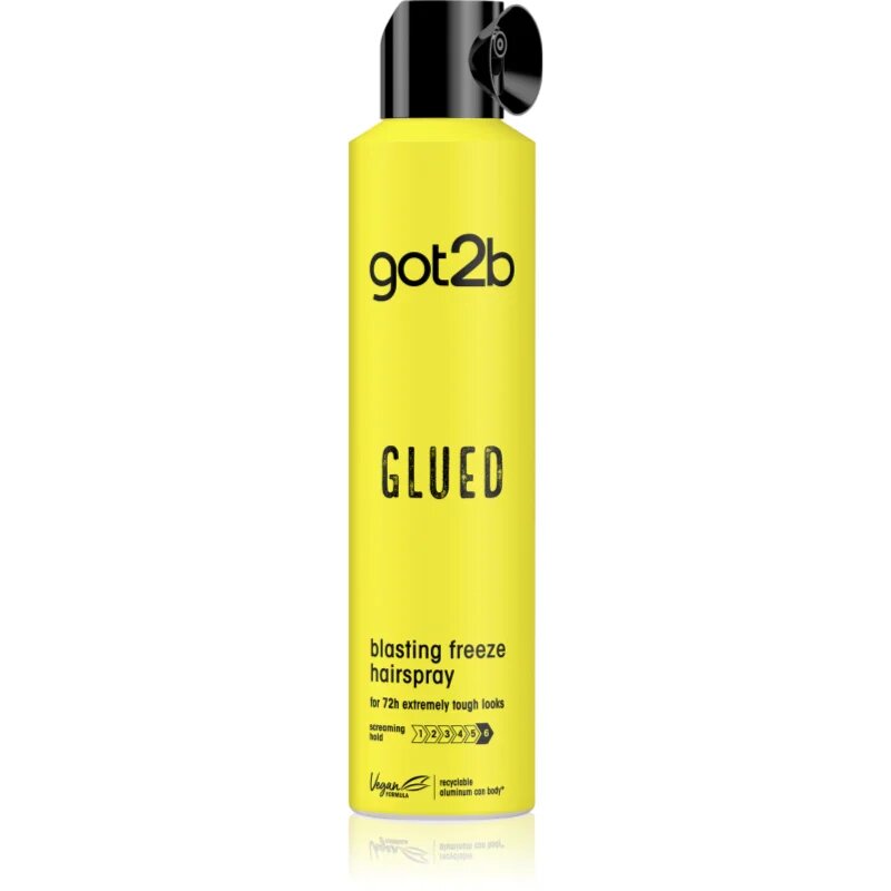 got2b Glued Blasting Freeze Hairspray лак за коса с екстра силна фиксация 300 мл.