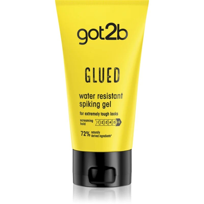 got2b Glued Spiking Glue гел за коса с екстра силна фиксация 150 мл.