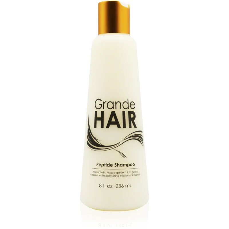 Grande Cosmetics Grande Hair дълбоко почистващ шампоан с пептиди 236 мл.
