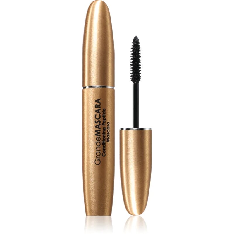 Grande Cosmetics GrandeMascara спирала - грижа за обем и извити мигли цвят Black 5.6 гр.