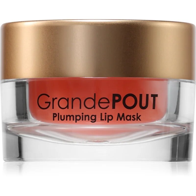 Grande Cosmetics GrandePout хидратираща маска за устни за обем на устните Berry Mojito 15 гр.