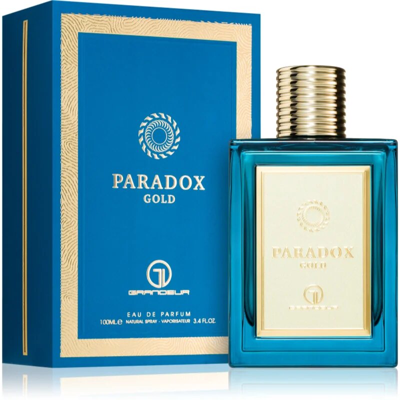 Grandeur Paradox Gold парфюмна вода унисекс 100 мл.