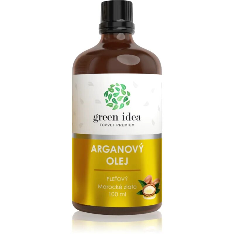 Green Idea Argan oil олио за лице за всички видове кожа включително и чувствителна 100 мл.