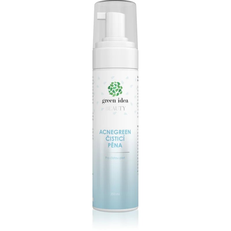 Green Idea Beauty Acnegreen почистваща пяна за проблемна кожа 200 мл.