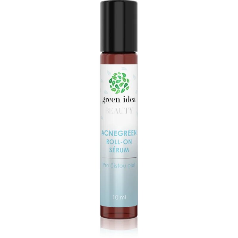 Green Idea Beauty Acnegreen roll-on за чиста и здрава кожа на лицето 10 мл.