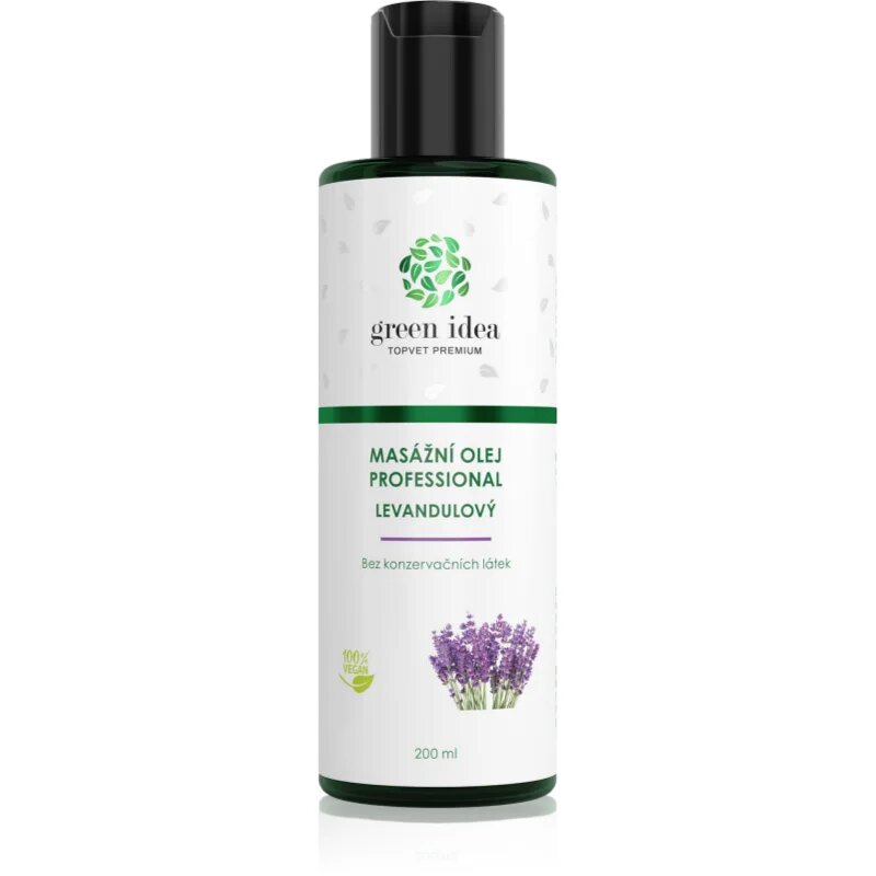 Green Idea Massage oil Lavender масажно олио 200 мл.
