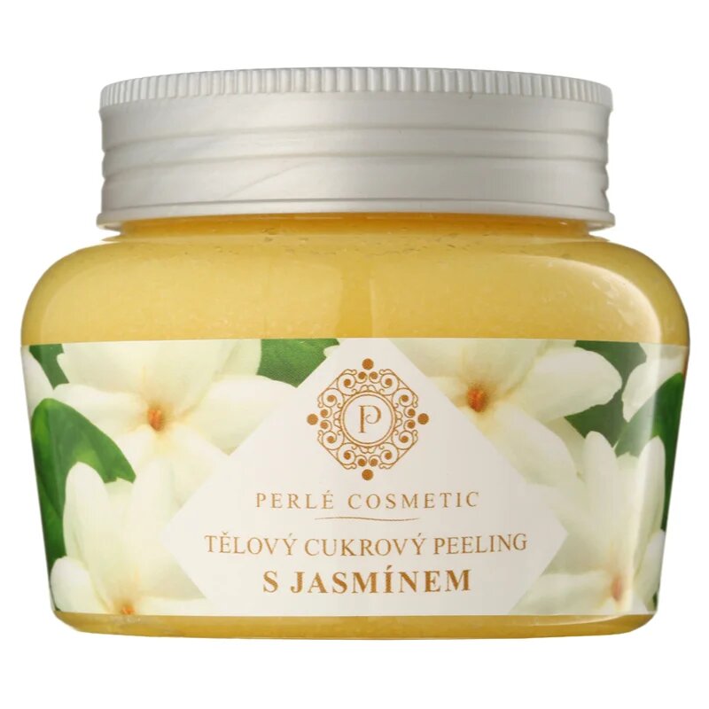 Green Idea Perlé Cosmetic захарен скраб с жасмин 200 гр.