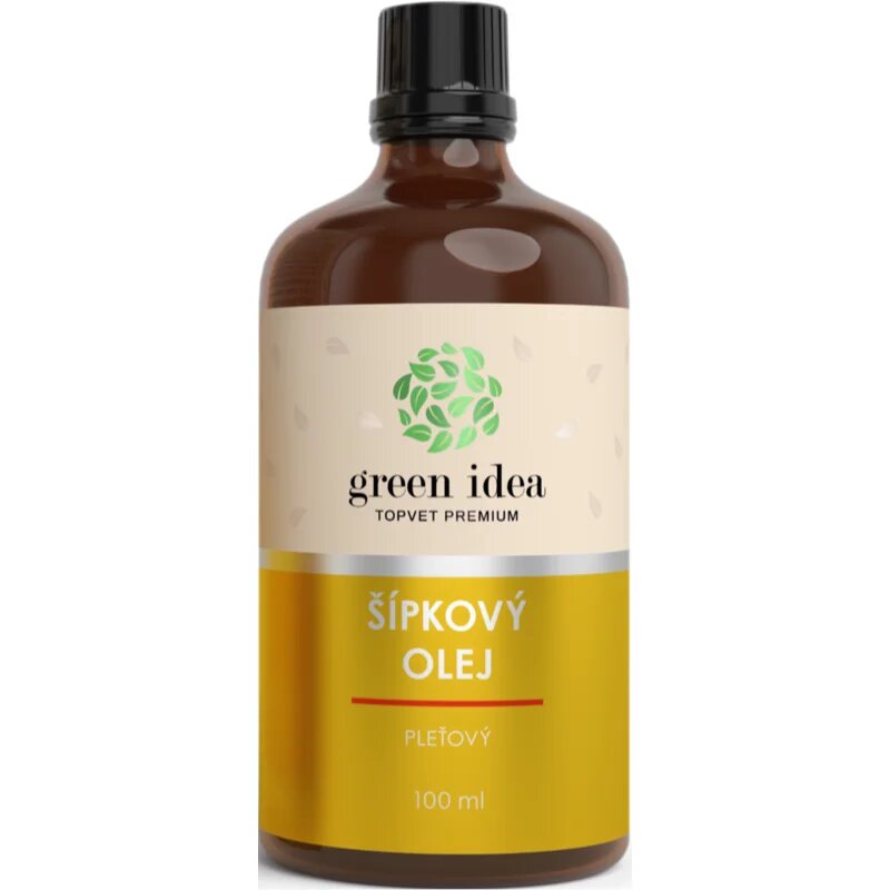Green Idea Rosehip oil олио за лице против признаци на стареене 100 мл.