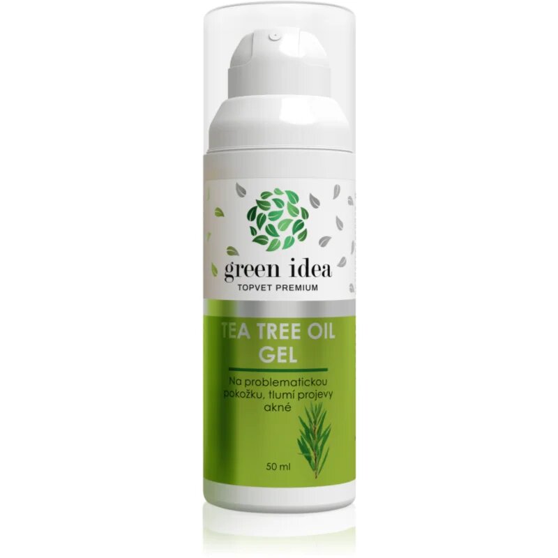 Green Idea Tea Tree Oil гел за проблемна кожа 50 мл.