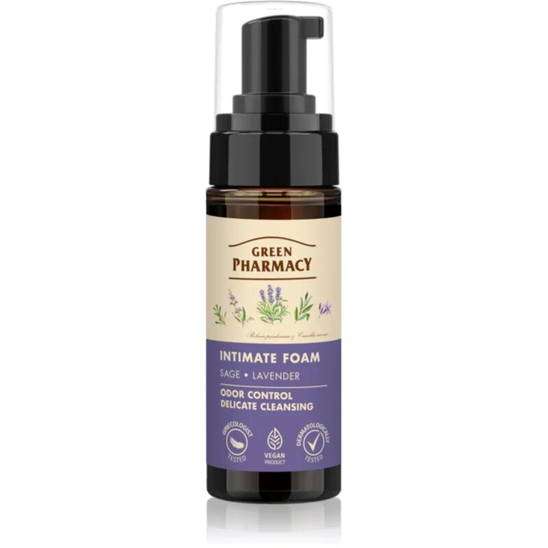 Green Pharmacy Body Care Intimate Foam емулсия за интимна хигиена 150 мл.