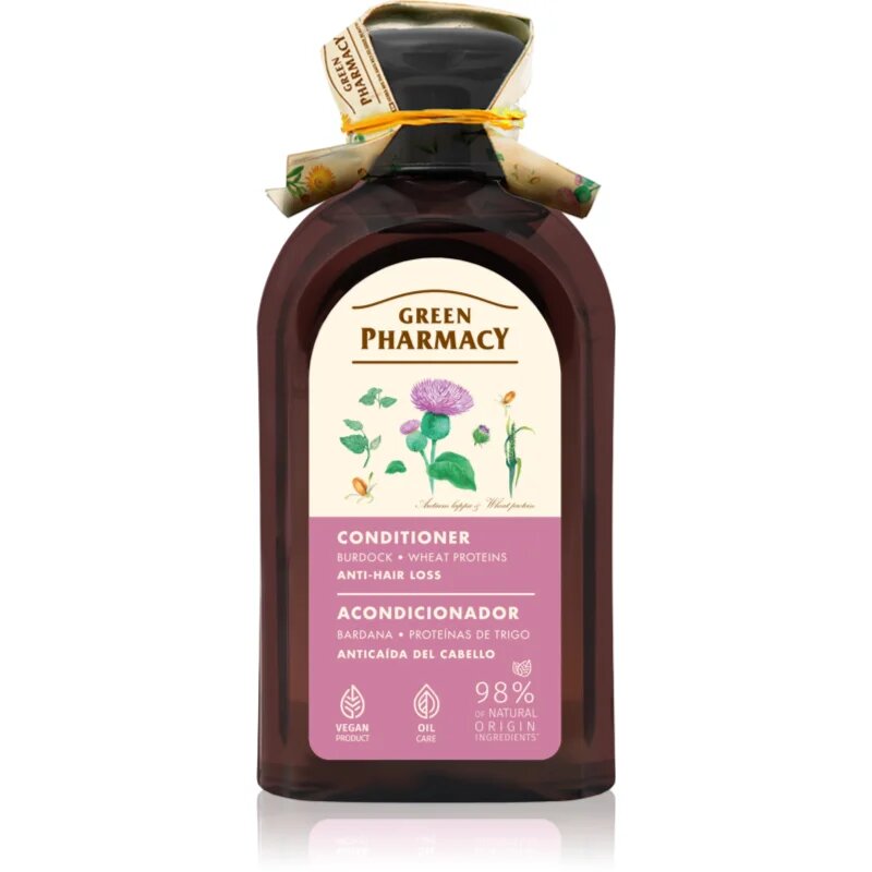 Green Pharmacy Burdock Oil Conditioner балсам против косопад 300 мл.