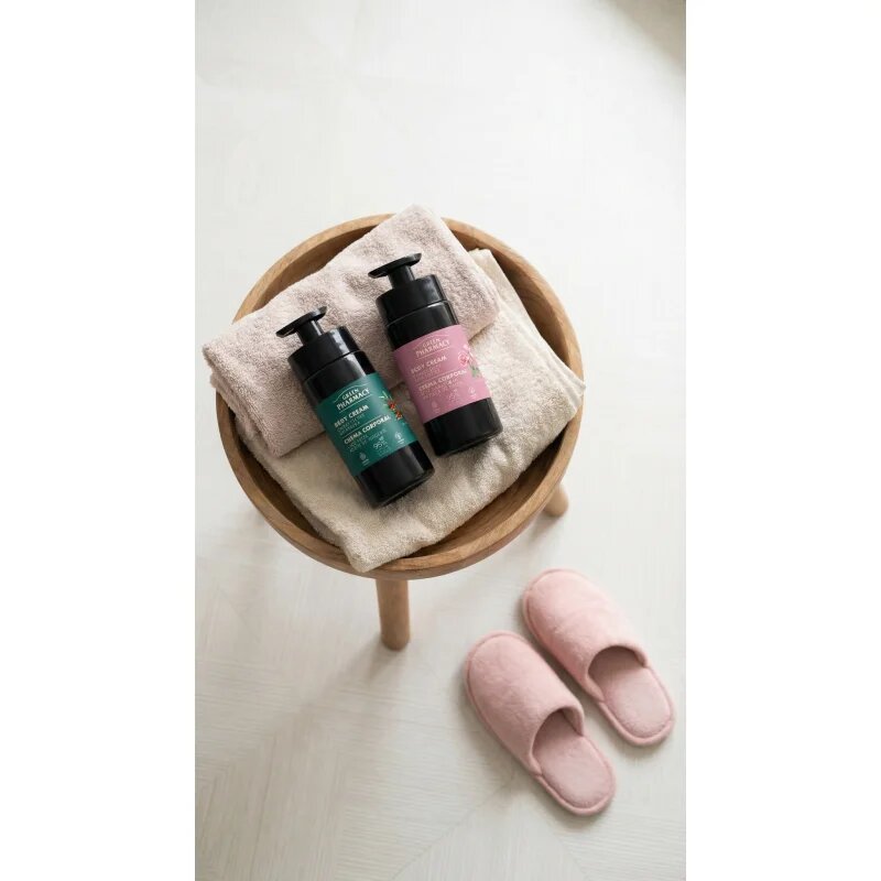 Green Pharmacy Damask Rose & Shea Butter крем за тяло 739 мл.