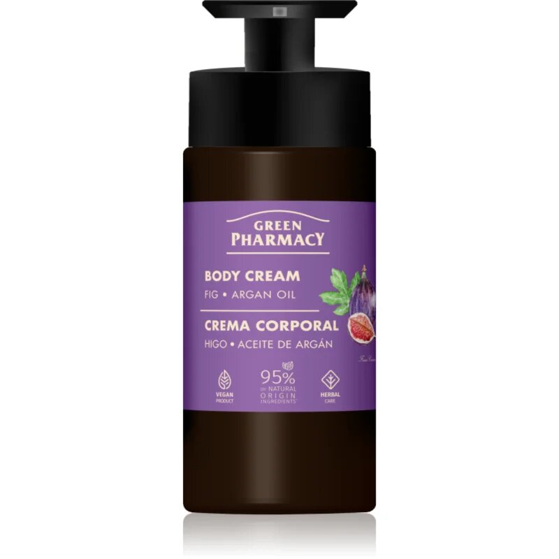 Green Pharmacy Fig & Argan Oil крем за тяло 739 мл.