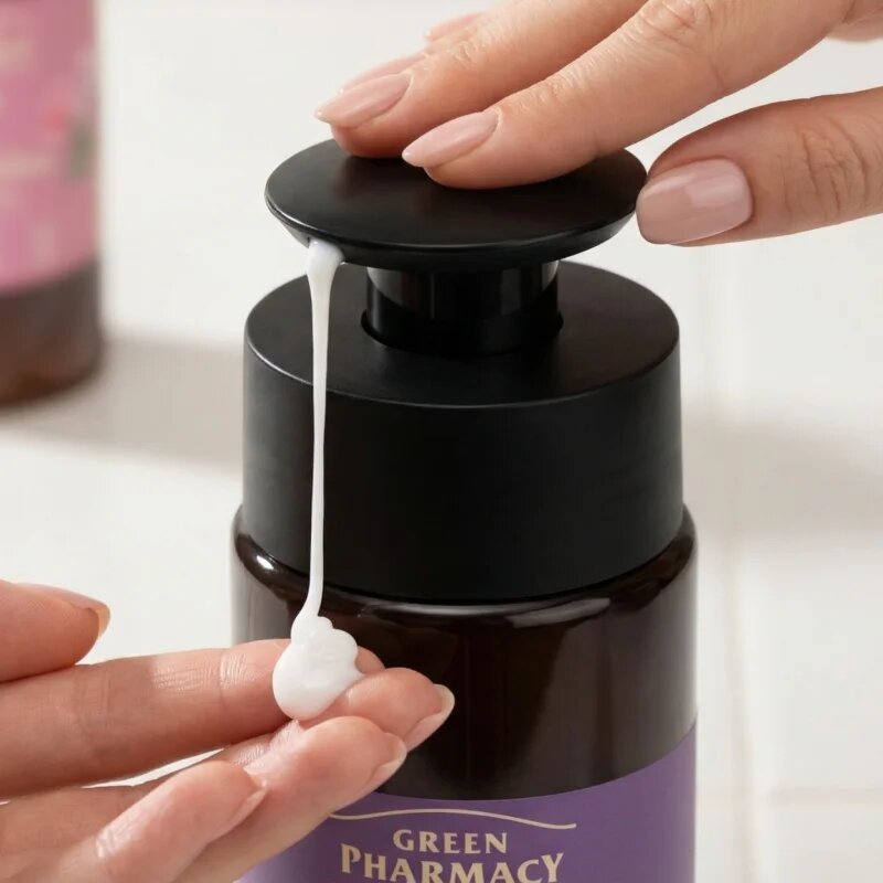 Green Pharmacy Fig & Argan Oil крем за тяло 739 мл.