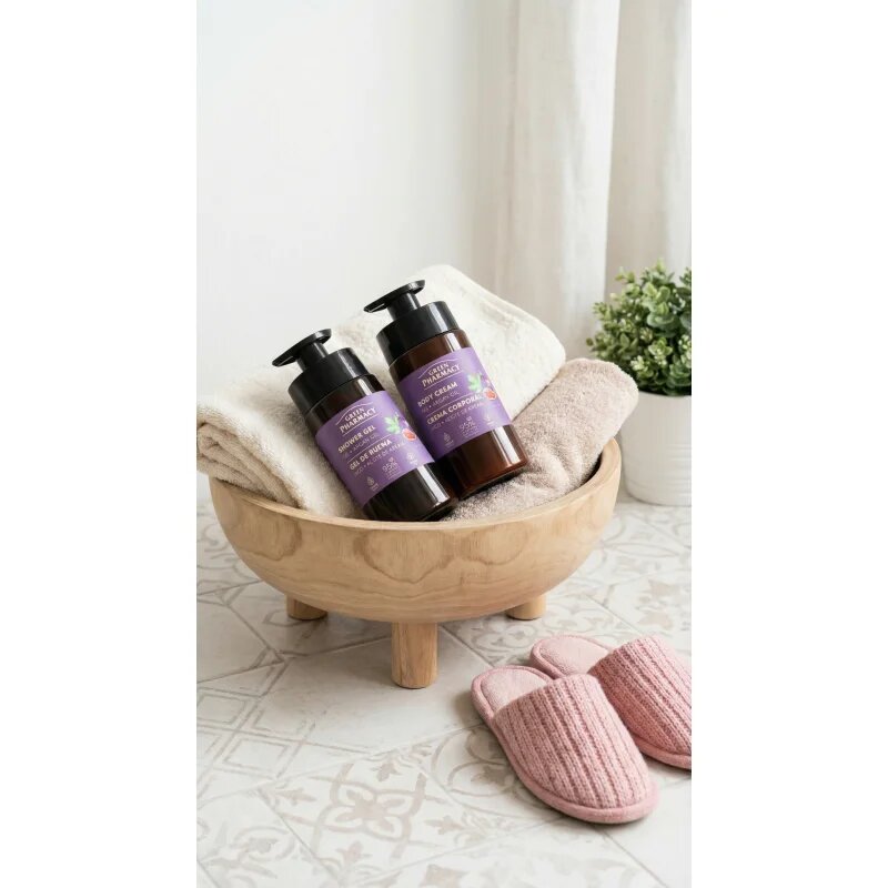 Green Pharmacy Fig & Argan Oil крем за тяло 739 мл.