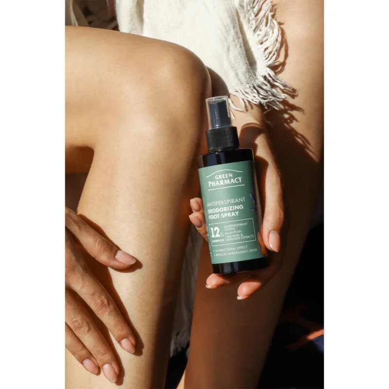 Green Pharmacy Foot Care Antiperspirant Deodorizing Foot Spray антиперспирант за ходила 150 мл.