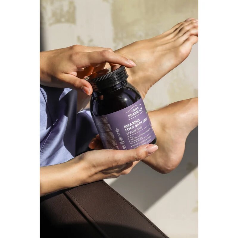 Green Pharmacy Foot Care Relaxing Foot Bath Salt сол за релаксираща вана за крака 400 гр.