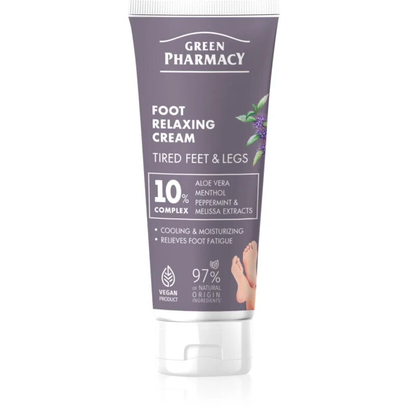 Green Pharmacy Foot Care Relaxing Foot Cream релаксиращ крем за крака 75 мл.