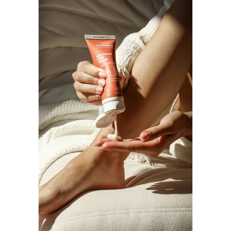 Green Pharmacy Foot Care Softening Foot Cream омекотяващ крем за крака 75 мл.