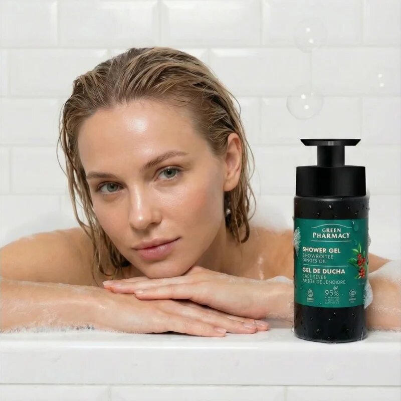 Green Pharmacy Green Coffee & Ginger Oil душ гел 739 мл.