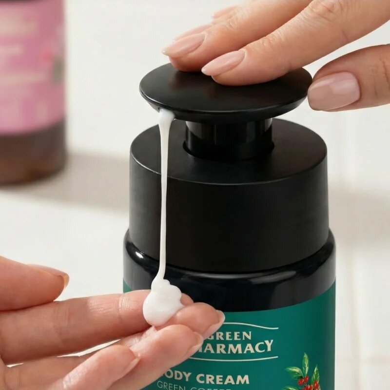 Green Pharmacy Green Coffee & Ginger Oil крем за тяло 739 мл.