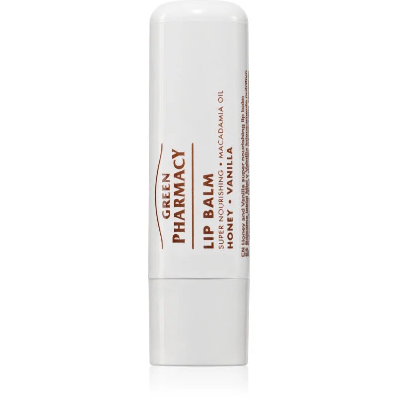 Green Pharmacy Honey Lip Balm подхранващ балсам за устни 3.6 гр.