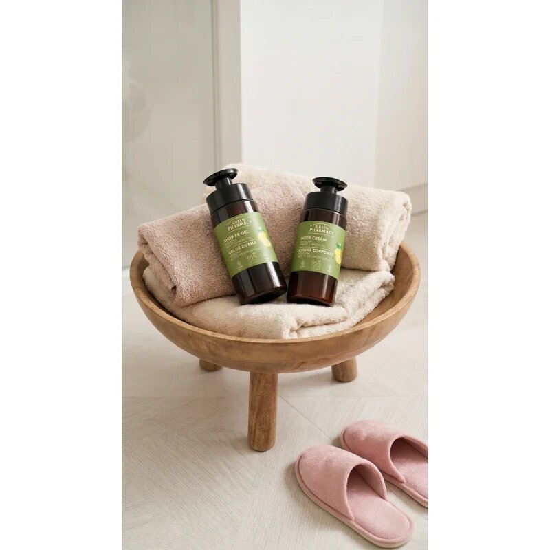 Green Pharmacy Verbena & Sweet Lemon Oil крем за тяло 739 мл.