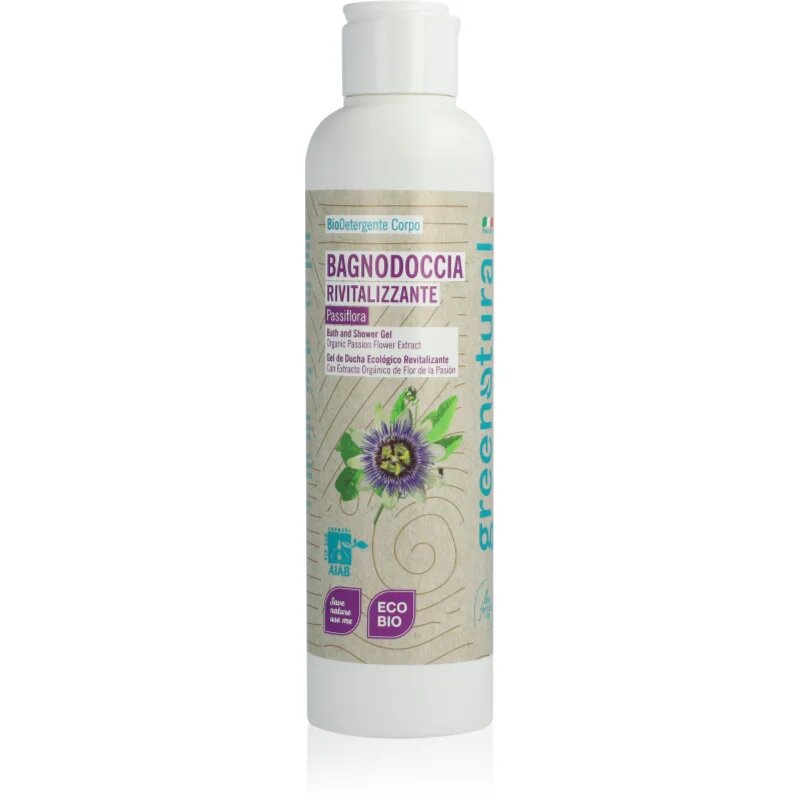 Greenatural Body Wash Maracuja & Passion Fruit ревитализиращ душ гел 250 мл.