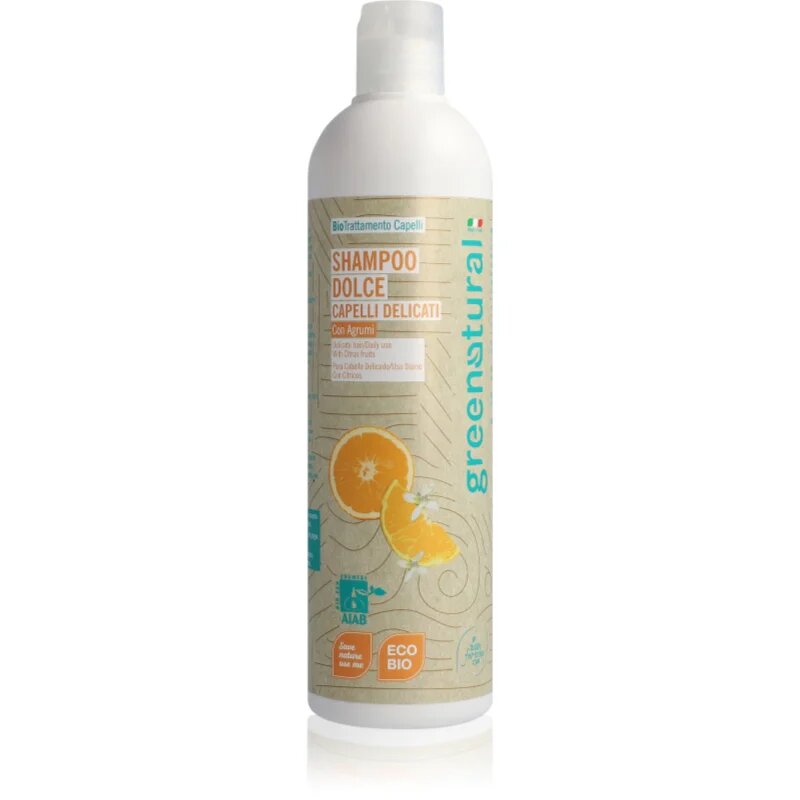 Greenatural Shampoo Citrus Fruit шампоан за тънка коса 400 мл.